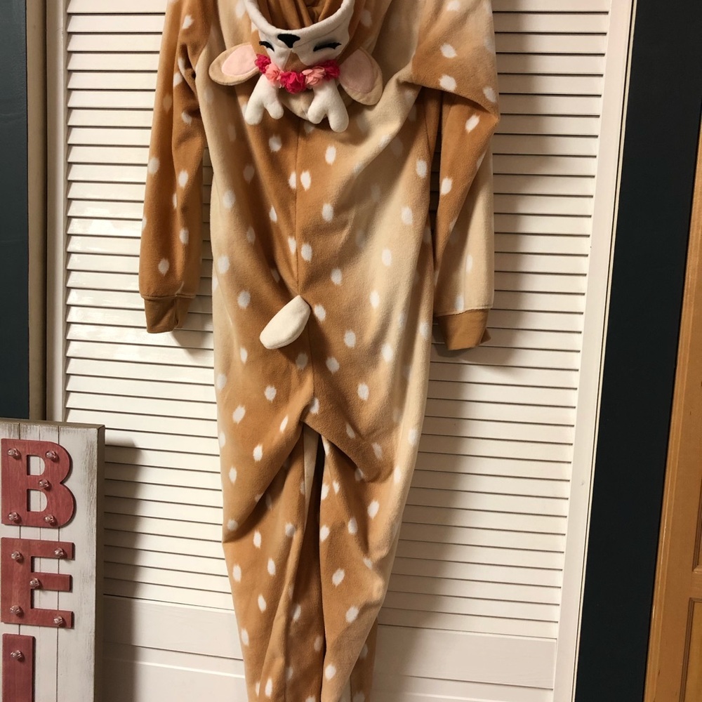 Women’s Bambi onesie PJ